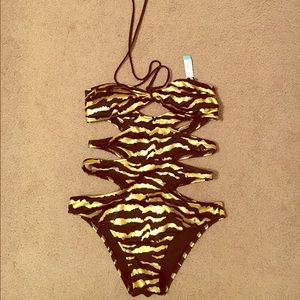 Victoria's Secret swimwear.