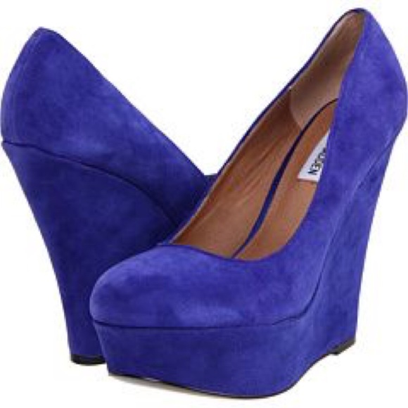 Steve Madden Pammyy Pump - Blue