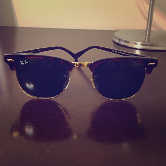 Ray-Ban Accessories - Ray-Ban RB3016 Classic Clubmaster Sunglasses