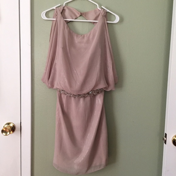 Bisou Bisou formal dress.