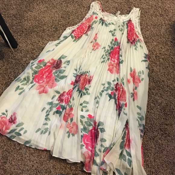 Free people floral dress