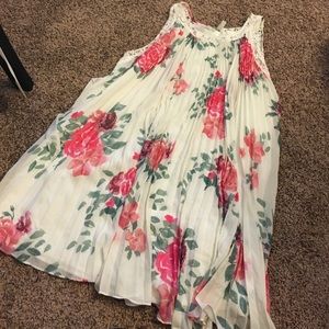 Free people floral dress