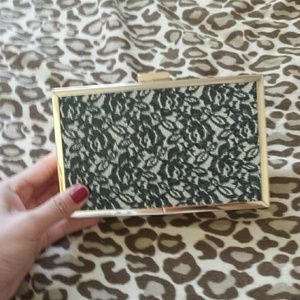 lace clutch