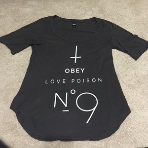 Obey shirt