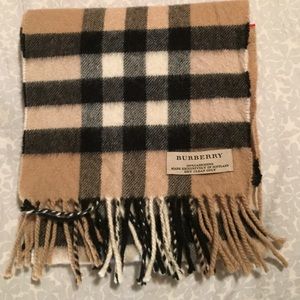 Cashmere Burberry Scarf