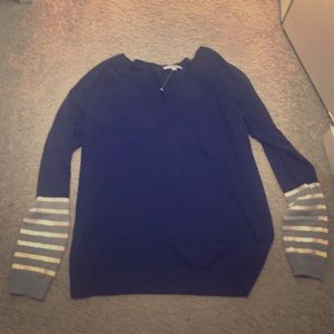 Sequined Gap Sweater