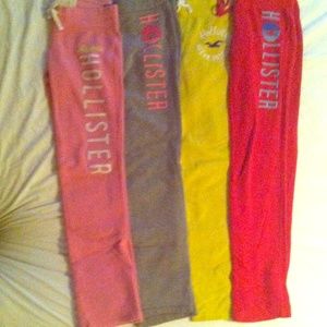 Hollister sweats