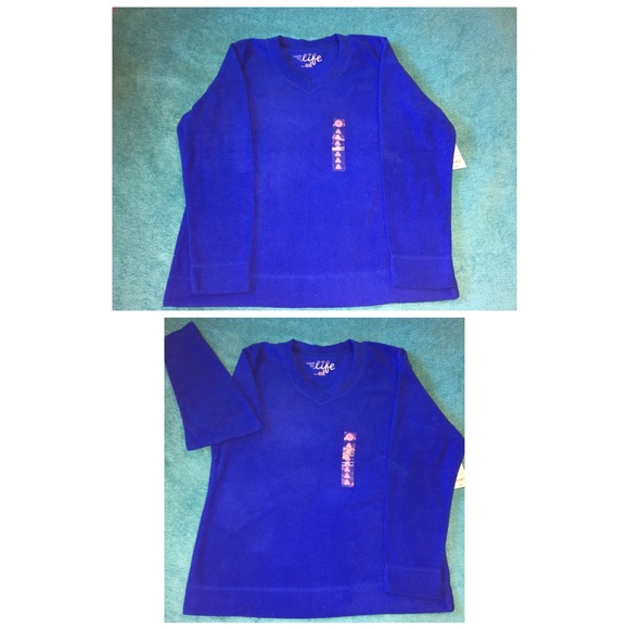 V-neck sweater