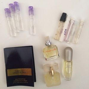 Perfume lot bundle