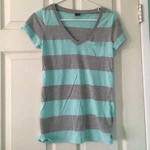 Zine stripped shirt. Size small.