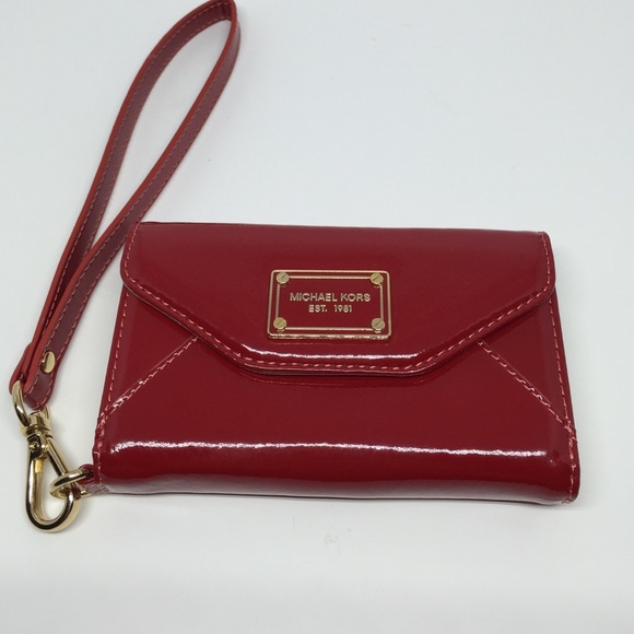 NWOT Michael Kors iPhone 4s wallet - Picture 1 of 4