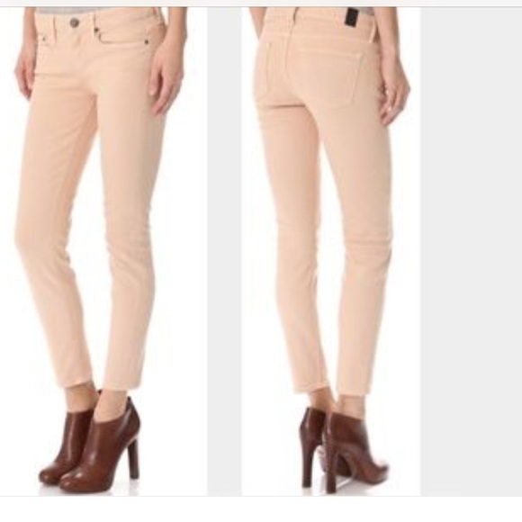 Vince Denim - Vince  skinny jeans in almond