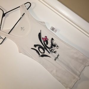 FINAL DROP: Disney "love" ribbed tank
