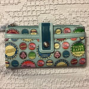Relic Wallet  / coin / Purse New
