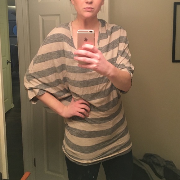 Striped tunic - Picture 3 of 3