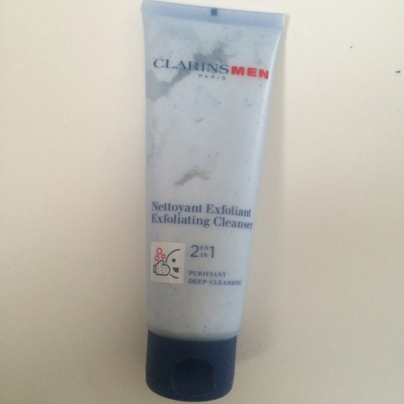 Clarins men exfoliating cleanser