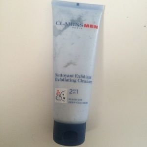 Clarins men exfoliating cleanser