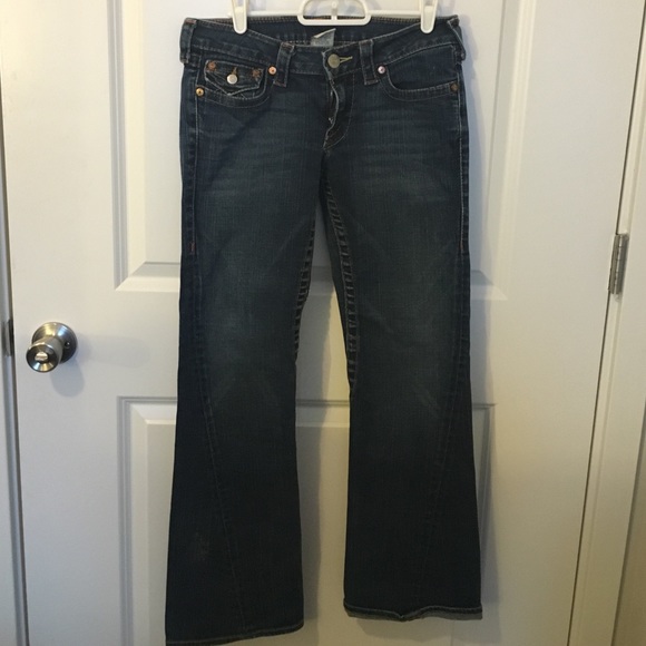 Gently loved true religion jeans