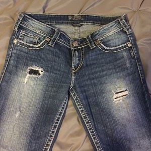 Pioneer Silver Jeans