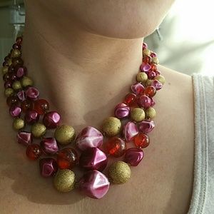Vintage Beaded Necklace