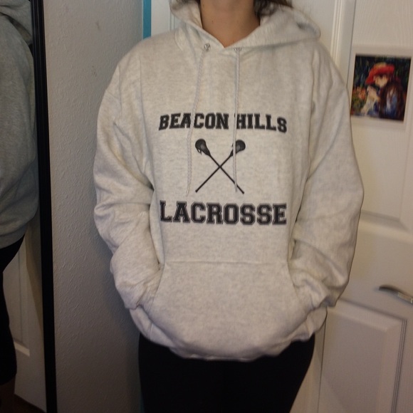 Teen wolf lacrosse sweatshirt