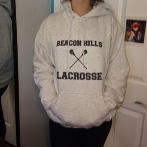 Teen wolf lacrosse sweatshirt