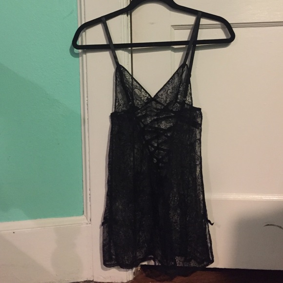VICTORIAS SECRET Lace slip lingerie