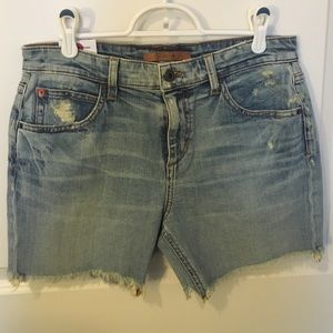 NWT Joe's jean shorts