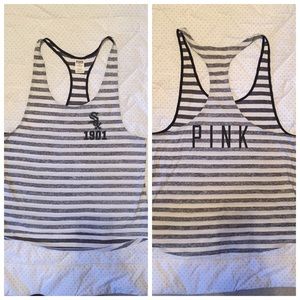 Victoria Secret PINK Chicago White Sox Rasor Tank