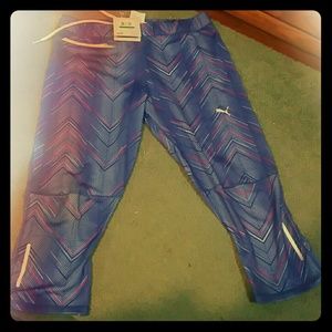 Puma Capri work out pants