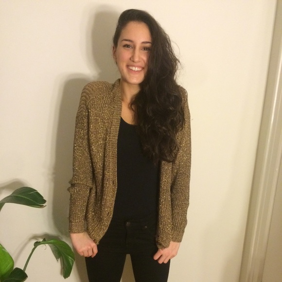 American Apparel Statement Cardigan!