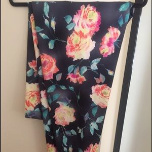 ASOS Curve High Waisted Skinny Pant in Scuba