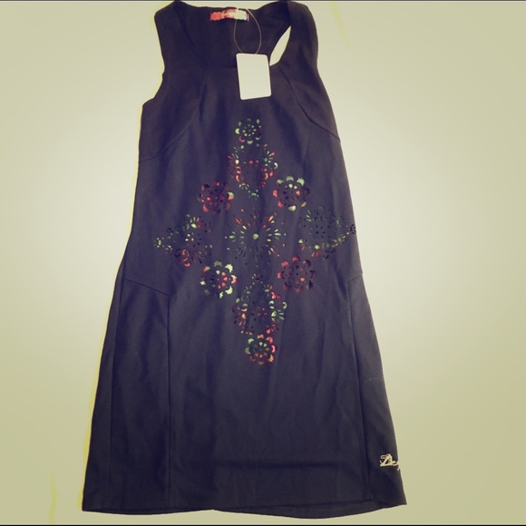 Fun tank dress by Desigual