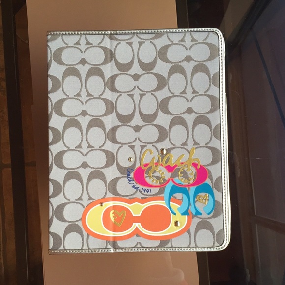 Coach iPad Case