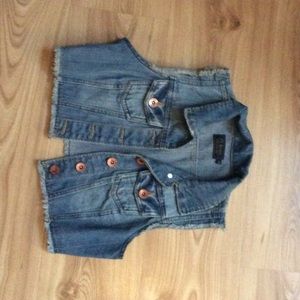 Denim vest