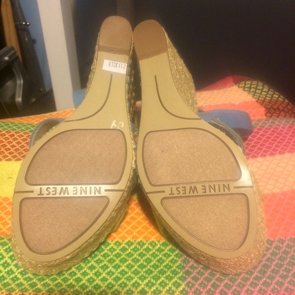 Nine West Wedges - Picture 3 of 3