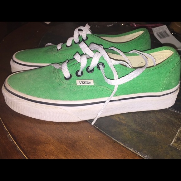 Green Vans