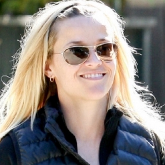 SOLD!! Like New Maui Jim Baby Beach Aviators - Picture 3 of 4