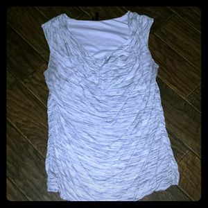 *Make Offer* Maurice's ruched neck sleeveless top