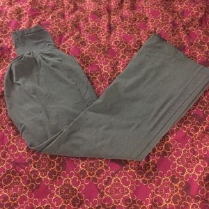 Maternity dress pants