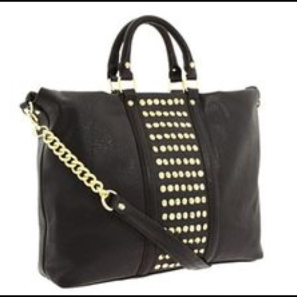 🚨SOLD🚨 💕Steve Madden Large Studded Tote💕 - Picture 2 of 4