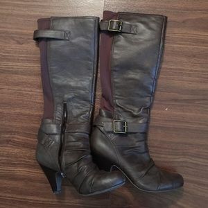Sold!Brown boots by Jessica Simpson