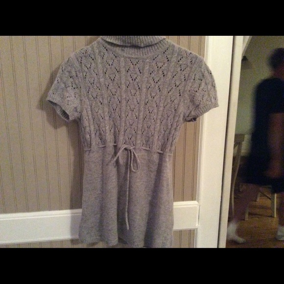 Michael Kors short sleeve sweater