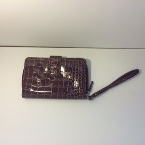 Mundi all in one wallet---Burgundy