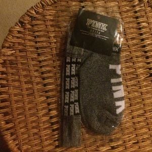 Pink Brand short sock and headband set only as set