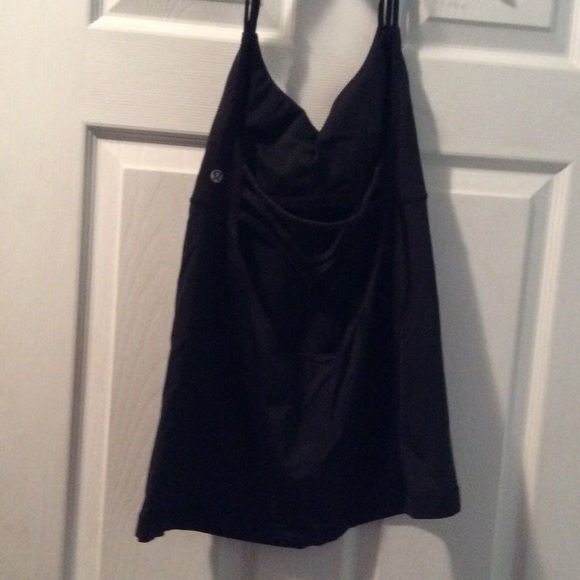 Halter neck luulemon workout tops