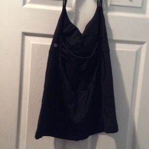 Halter neck luulemon workout tops