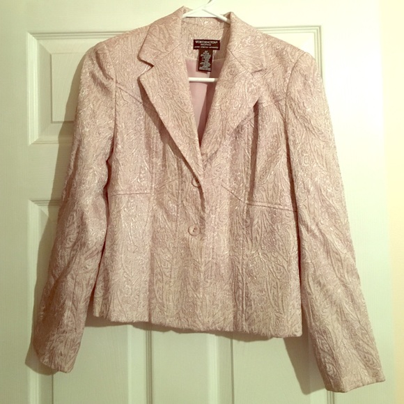 Pretty Purple Blazer - barley worn!