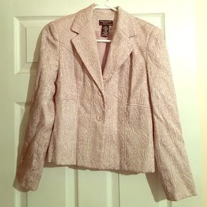 Pretty Purple Blazer - barley worn!