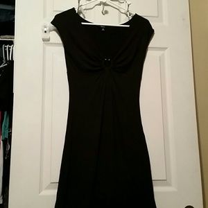 Express black dress